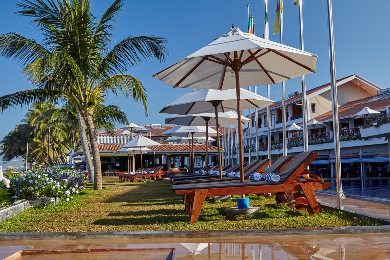 Coral Sands Hotel Hikkaduwa Exterior foto